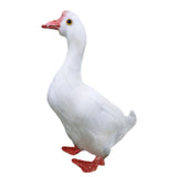 Max Artificial Feathered Animal Bird Garden Figurine Decor Goose