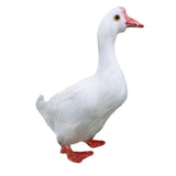 Max Artificial Feathered Animal Bird Garden Figurine Decor Goose