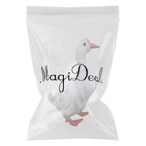 Max Artificial Feathered Animal Bird Garden Figurine Decor Goose