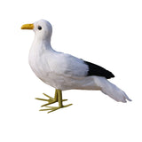 Max Artificial Bird Feather Realistic Home Garden Decor Ornament Seagull 1