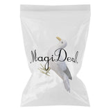 Max Artificial Bird Feather Realistic Home Garden Decor Ornament Seagull 1