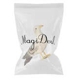Max Artificial Bird Feather Realistic Home Garden Decor Ornament Seagull 2