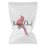 Max Artificial Bird Feather Realistic Home Garden Decor Ornament Red Bird