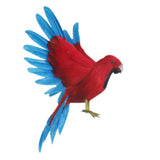 Max Artificial Bird Feather Realistic Home Garden Decor Ornament Parrot 3