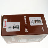 Max Stainless Steel Glass Cafetiere French Filter Coffee Press Plunger  600ml