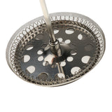 Max Stainless Steel Glass Cafetiere French Filter Coffee Press Plunger  600ml