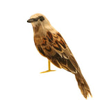 Maxbell Artificial Bird Feathered Realistic Sparrow Home Garden Decor Ornament 1