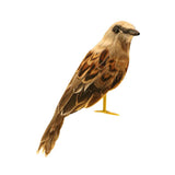 Maxbell Artificial Bird Feathered Realistic Sparrow Home Garden Decor Ornament 1