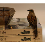 Maxbell Artificial Bird Feathered Realistic Sparrow Home Garden Decor Ornament 1