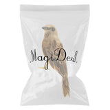 Maxbell Artificial Bird Feathered Realistic Sparrow Home Garden Decor Ornament 1