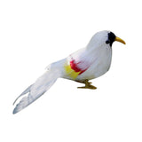 Maxbell Artificial Bird Feathered Realistic Sparrow Home Garden Decor Ornament 2
