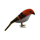 Maxbell Artificial Bird Feathered Realistic Sparrow Home Garden Decor Ornament 7