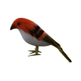 Maxbell Artificial Bird Feathered Realistic Sparrow Home Garden Decor Ornament 7