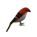 Maxbell Artificial Bird Feathered Realistic Sparrow Home Garden Decor Ornament 7