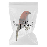 Maxbell Artificial Bird Feathered Realistic Sparrow Home Garden Decor Ornament 7