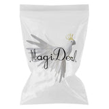 Maxbell Artificial Bird Flying Parrot Wings Home Art Decor 15.7inch White