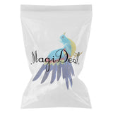 Maxbell Artificial Feathered Animal Bird Garden Figurine Decor Bird Blue