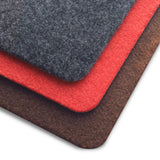 Bathroom Mat Skid Resistant Carpet Shower Foot Ground Floor Rug Brown