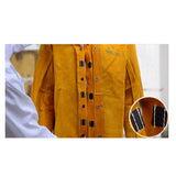 Maxbell Welders Welding Jacket Protective Clothing Apparel Suit Safety Welder XL