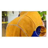 Maxbell Welders Welding Jacket Protective Clothing Apparel Suit Safety Welder XL