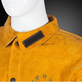 Maxbell Welders Welding Jacket Protective Clothing Apparel Suit Safety Welder XL