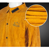 Maxbell Welders Welding Jacket Protective Clothing Apparel Suit Safety Welder XL