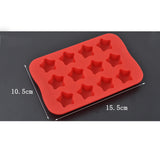 Max Silicone Fondant Mold Cake Decorating Chocolate Sugarcraft Bake Mould Star