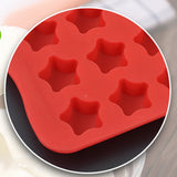 Max Silicone Fondant Mold Cake Decorating Chocolate Sugarcraft Bake Mould Star