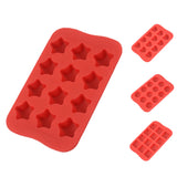 Max Silicone Fondant Mold Cake Decorating Chocolate Sugarcraft Bake Mould Star