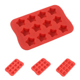 Max Silicone Fondant Mold Cake Decorating Chocolate Sugarcraft Bake Mould Star