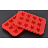 Max Silicone Fondant Mold Cake Decorating Chocolate Sugarcraft Bake Mould Star