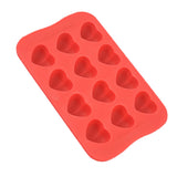 Maxbell  Silicone Fondant Mold Cake Decorating Chocolate Sugarcraft Bake Mould Heart
