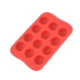 Maxbell  Silicone Fondant Mold Cake Decorating Chocolate Sugarcraft Bake Mould Round