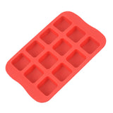 Maxbell Silicone Fondant Mold Cake Decorating Chocolate Sugarcraft Bake Mould Square