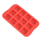 Maxbell Silicone Fondant Mold Cake Decorating Chocolate Sugarcraft Bake Mould Square