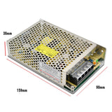 Maxbell Metal AC 110V-220V to DC Switch Power Supply Driver Adapter 75W 5V 13.5A
