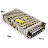 Maxbell Metal AC 110V-220V to DC Switch Power Supply Driver Adapter 100W 12V 8.5A