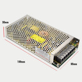 Maxbell AC 110V-220V 50/60Hz to DC Switch Power Supply Driver Adapter 120W 24V 5A