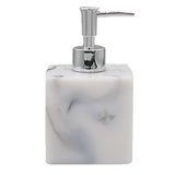 Fashion Resin Soap Dispenser Bathroom Pump Storage Bottle Marble Color