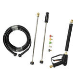 Maxbell 3000PSI Pressure Washer Gun (M22)+Hose Kit,Cleaner Gun,Car Washer Gun