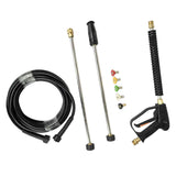 Maxbell 3000PSI Pressure Washer Gun (M22)+Hose Kit,Cleaner Gun,Car Washer Gun