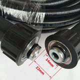 Maxbell 3000PSI Pressure Washer Gun (M22)+Hose Kit,Cleaner Gun,Car Washer Gun