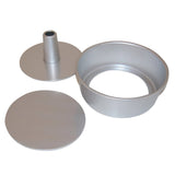 Maxbell  Alloy Round Hollow Chiffon Cake Mold Angel Food Cake Pan Baking Mould 6 inch