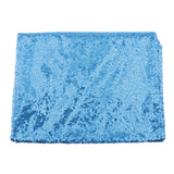 Maxbell  30x275cm Glitter Sequin Table Runner Wedding Party Venue Decors Blue