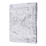Maxbell  30x275cm Glitter Sequin Table Runner Wedding Party Venue Decors Silver