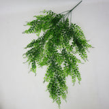 Maxbell 8 Bunches 75cm Long Artificial Ivy Vine Plants for Home Wedding Outdoor Indoor Wall Hanging Decoration