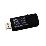 Maxbell New Mini LCD USB Voltage Current Detector Mobile Power Charger Tester Meter Battery Tester Power Detector, Voltmeter 3-30V Ammeter 0-5.0A