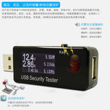 Maxbell New Mini LCD USB Voltage Current Detector Mobile Power Charger Tester Meter Battery Tester Power Detector, Voltmeter 3-30V Ammeter 0-5.0A