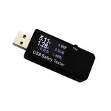 Maxbell New Mini LCD USB Voltage Current Detector Mobile Power Charger Tester Meter Battery Tester Power Detector, Voltmeter 3-30V Ammeter 0-5.0A