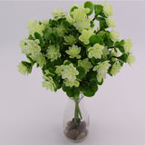 Artificial flower Artificial flowers Fake Flower for Wedding Home Office Party Hotel Restaurant patio or Yard Decoration